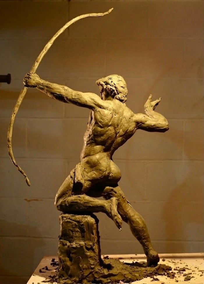 Archer Statue by Chris Alles