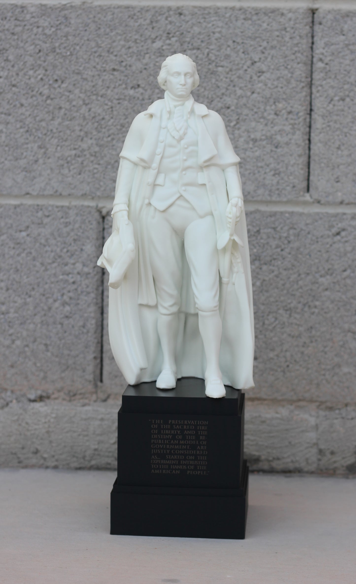 America 250 George Washington Statue