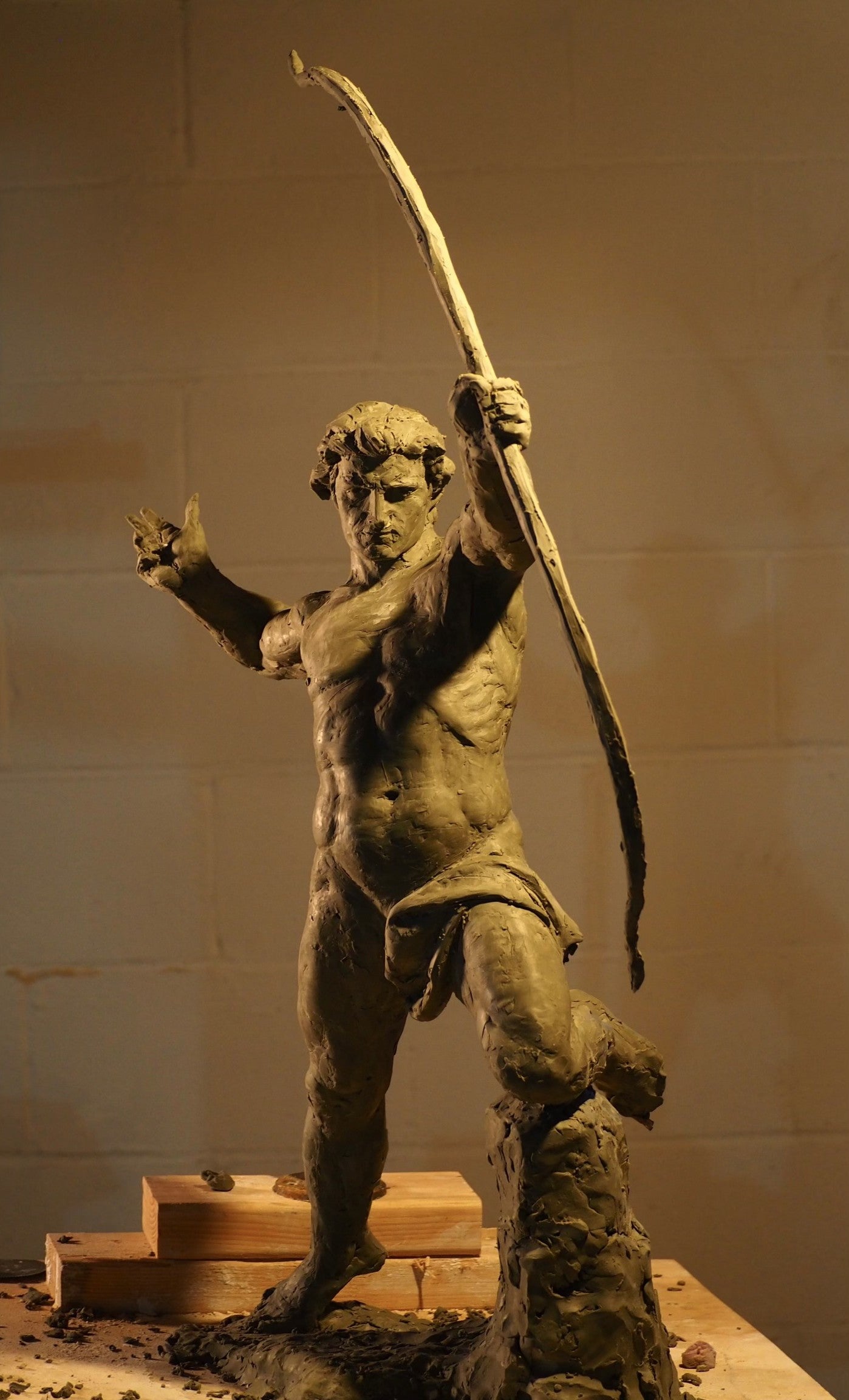 Archer Statue by Chris Alles
