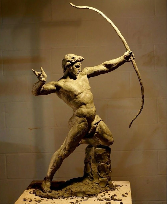 Archer Statue by Chris Alles