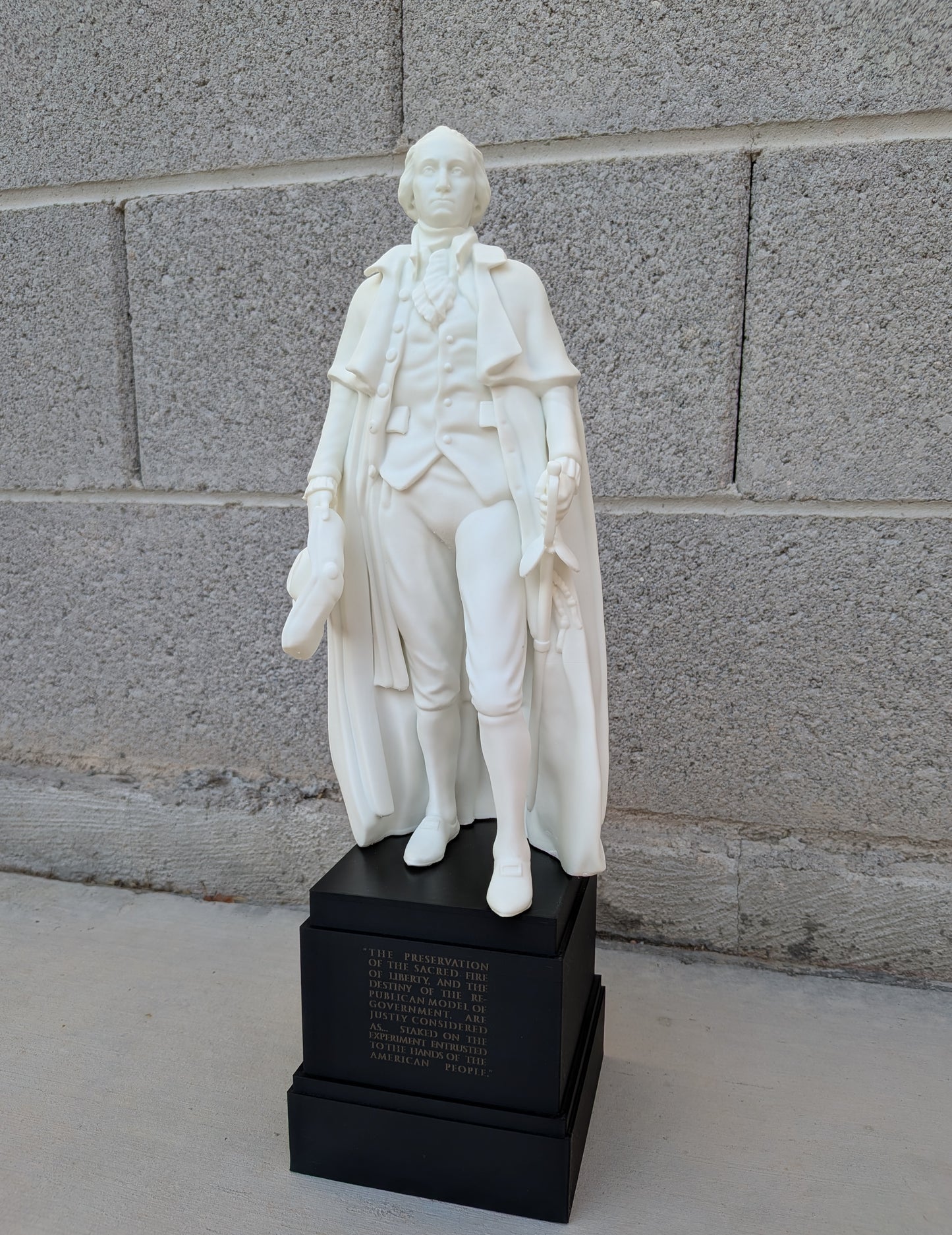 America 250 George Washington Statue