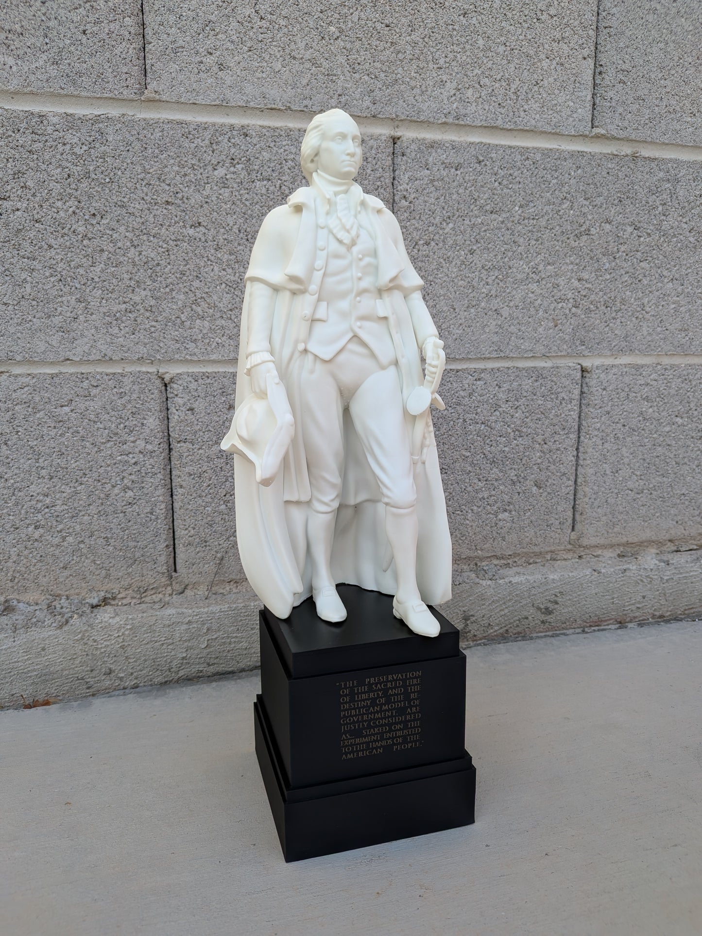 America 250 George Washington Statue