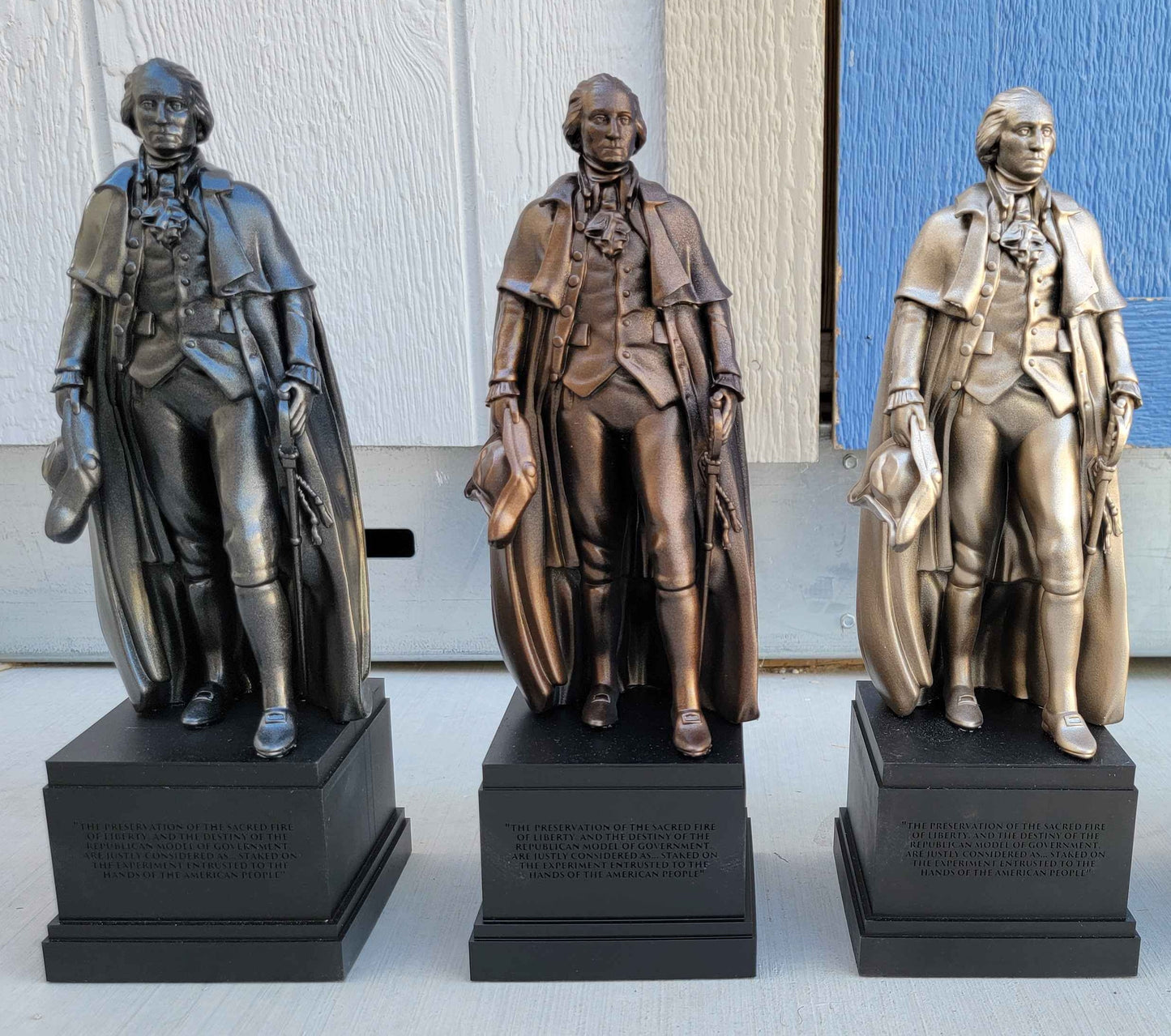 America 250 George Washington Statue