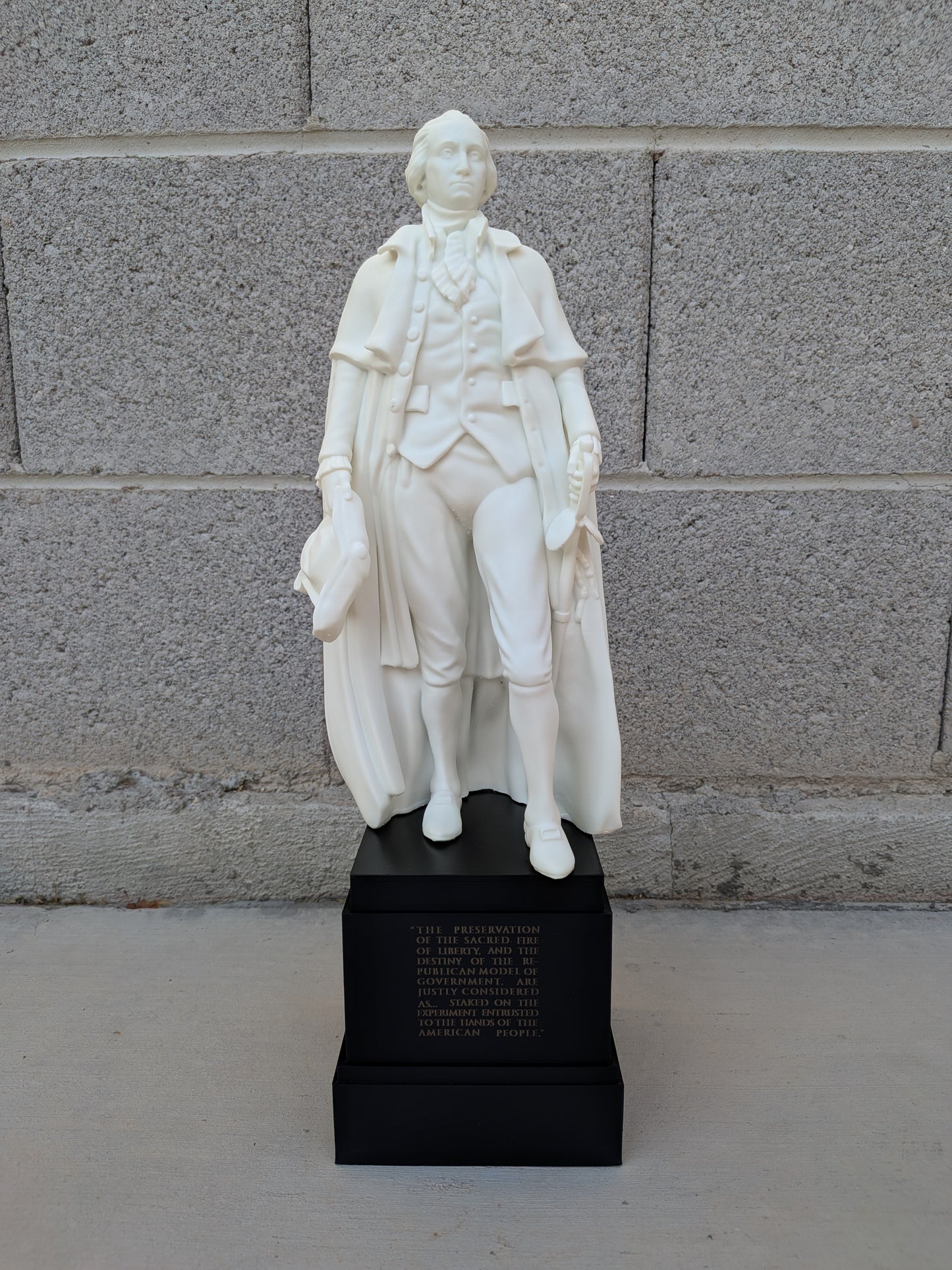 America 250 George Washington Statue