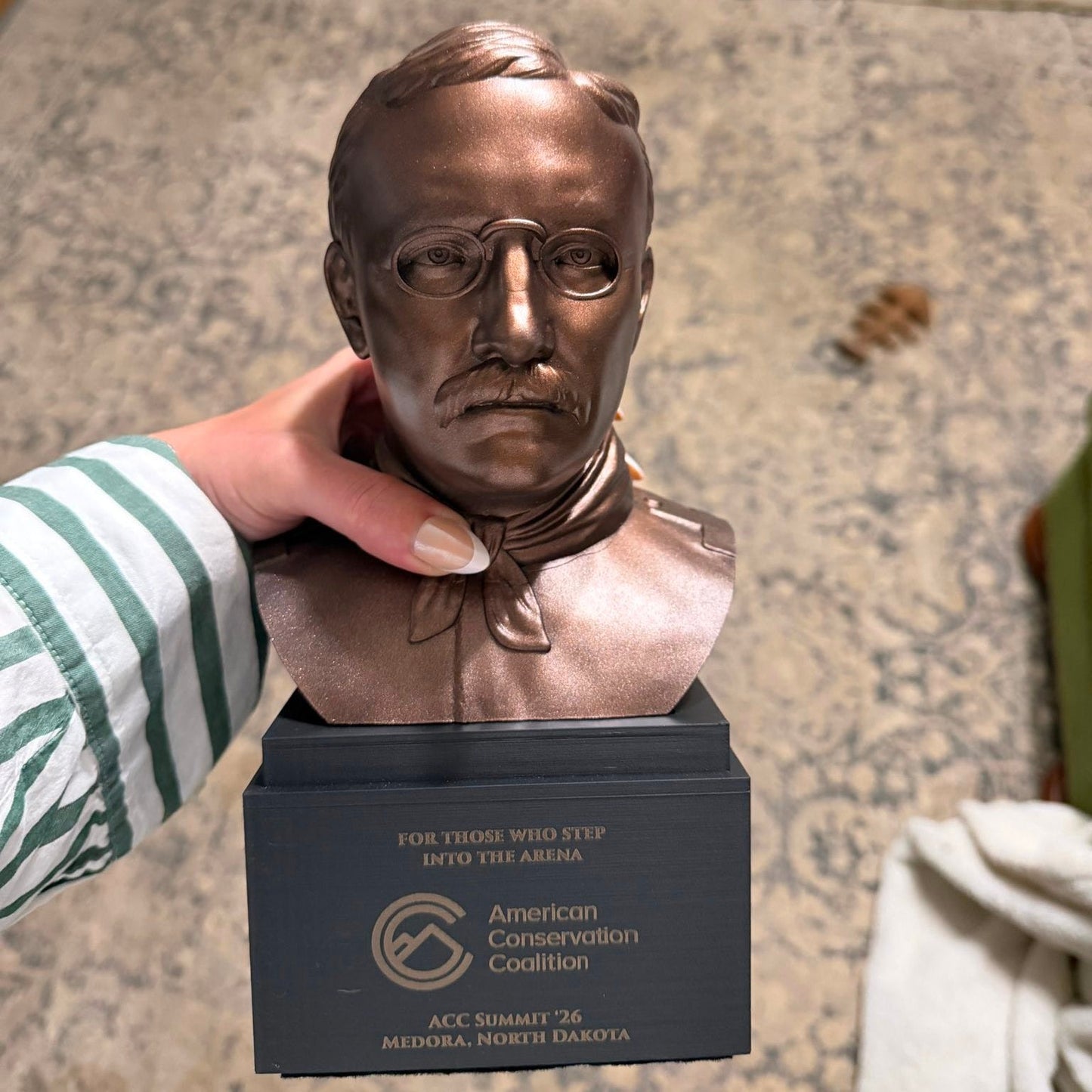 Teddy Roosevelt Bust
