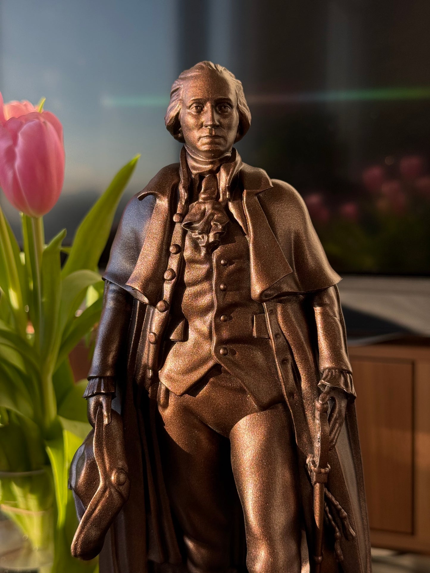 America 250 George Washington Statue