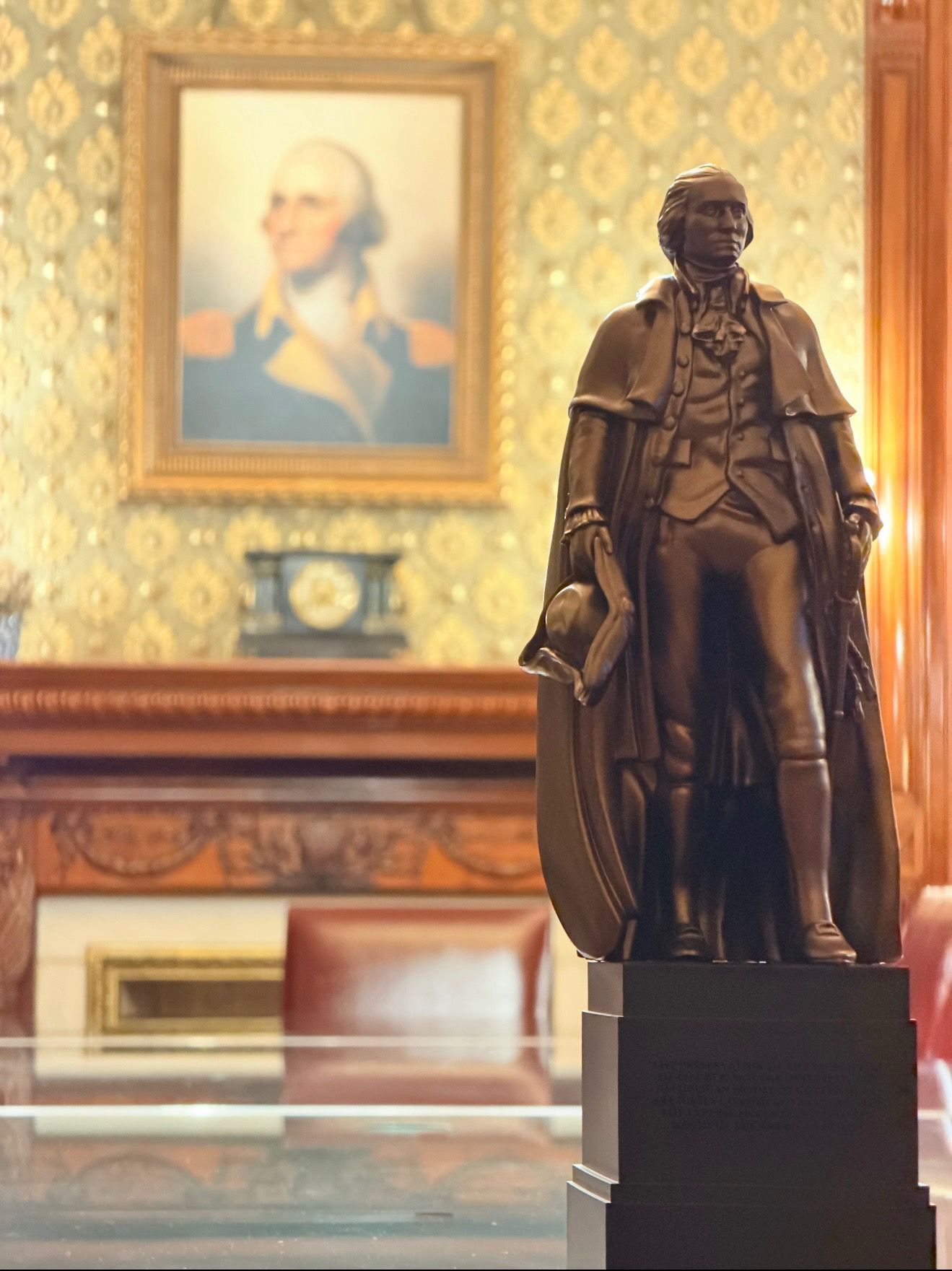 America 250 George Washington Statue