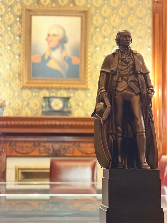 America 250 George Washington Statue