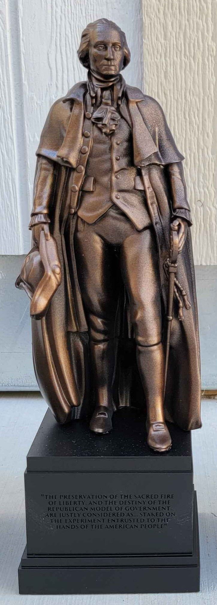 America 250 George Washington Statue